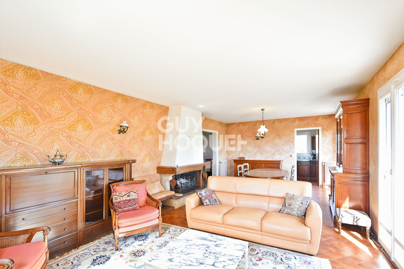 FAVIERES  Maison individuelle de 170M² environs édifiée sur un terrain de 1113 m²