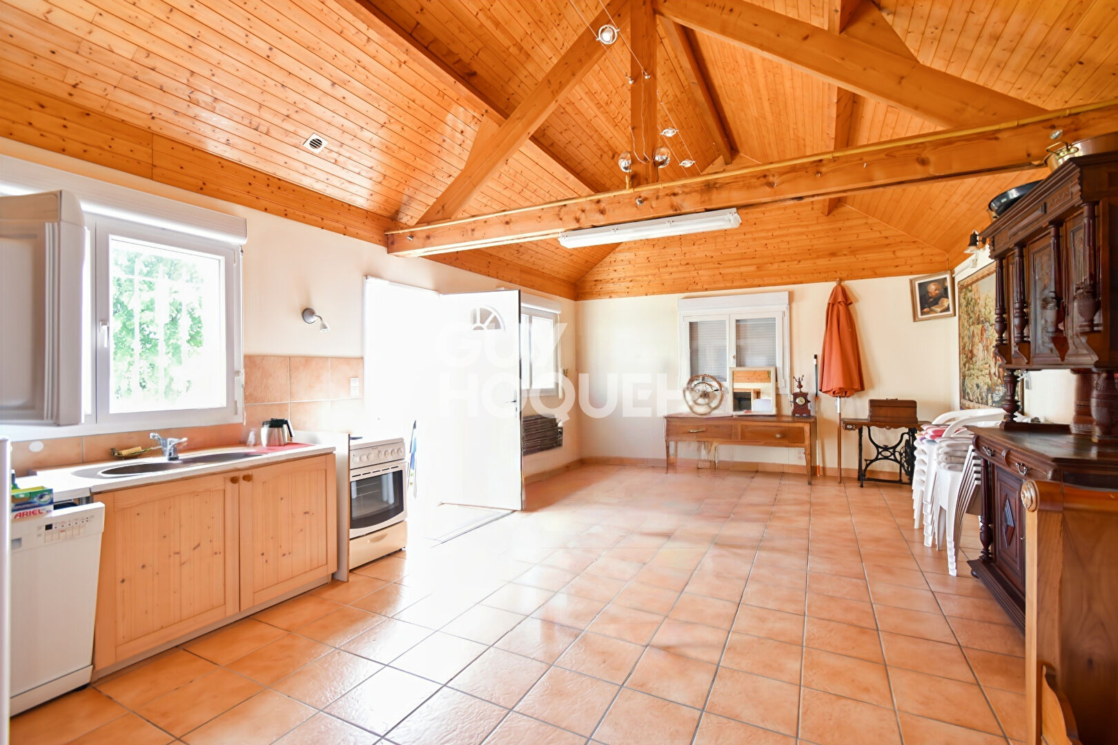 FAVIERES  Maison individuelle de 170M² environs édifiée sur un terrain de 1113 m²