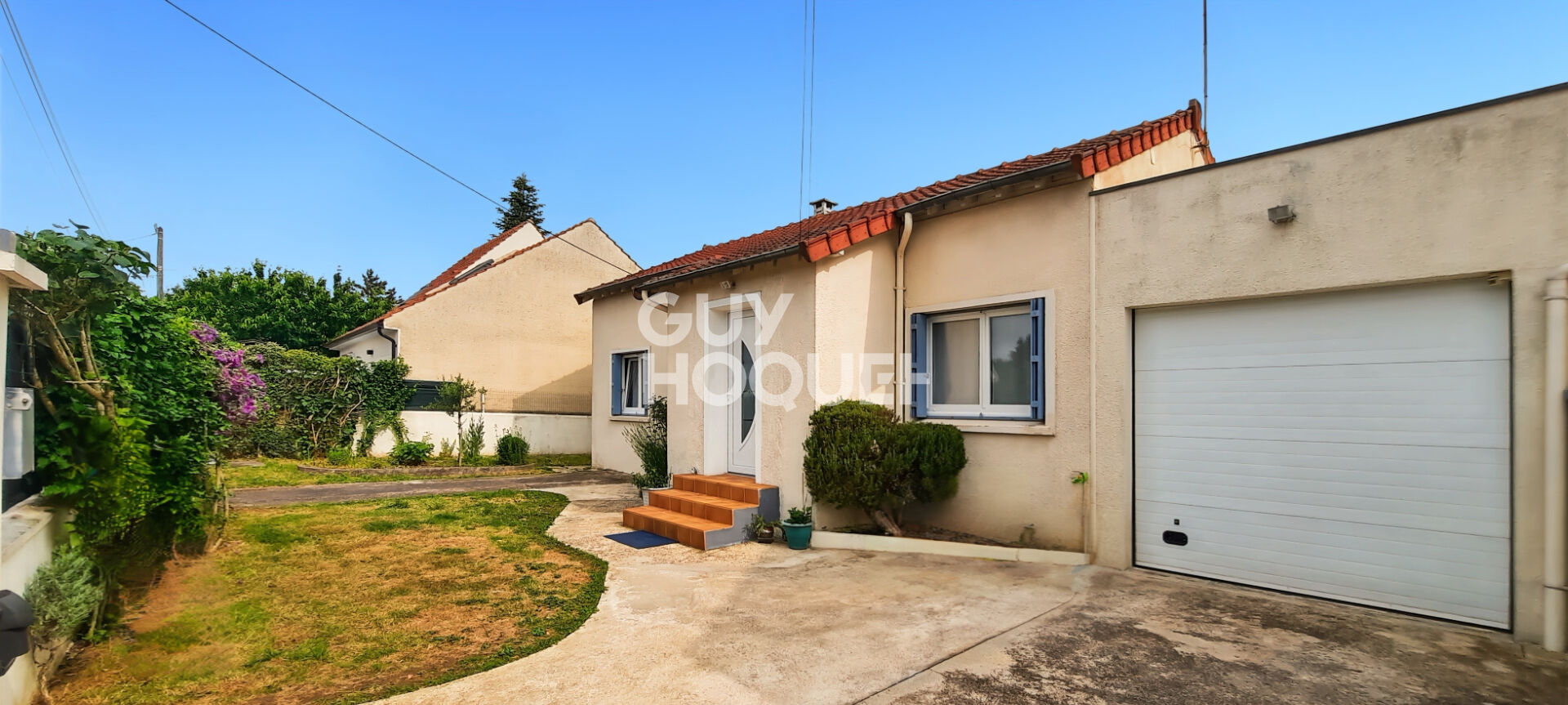 Maison de plain pied en plein coeur du Bois Vignolles à Gretz Armainvilliers
