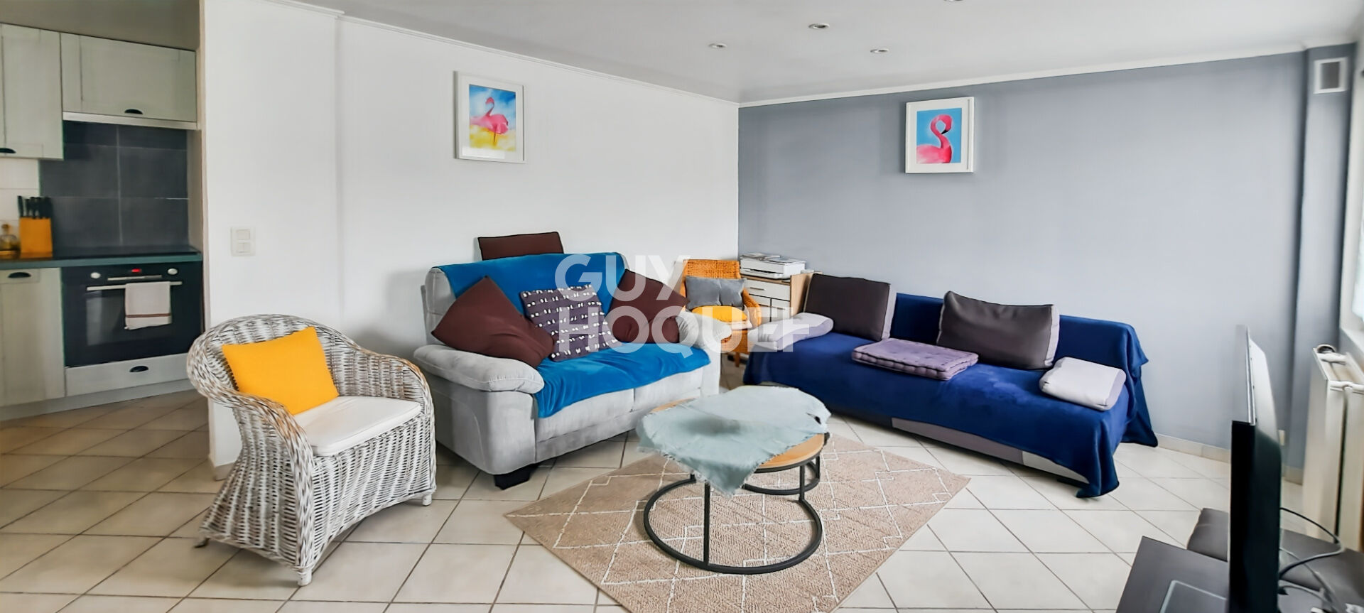 Maison de plain pied en plein coeur du Bois Vignolles à Gretz Armainvilliers