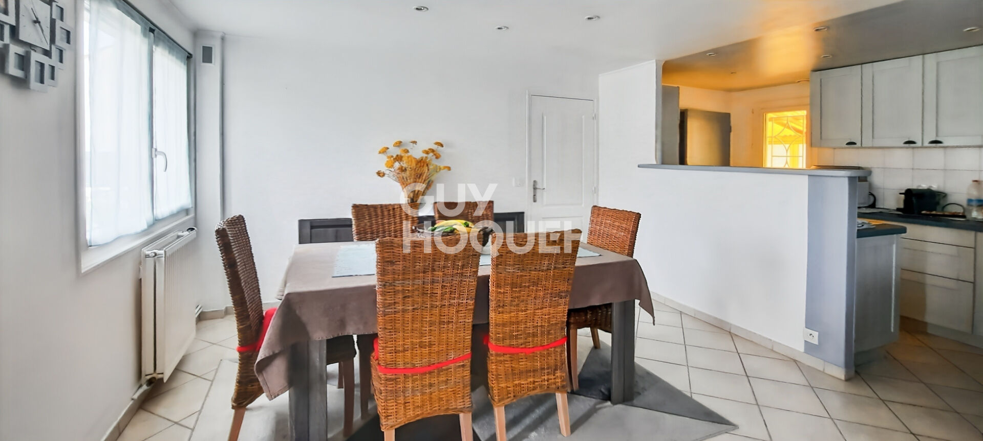 Maison de plain pied en plein coeur du Bois Vignolles à Gretz Armainvilliers