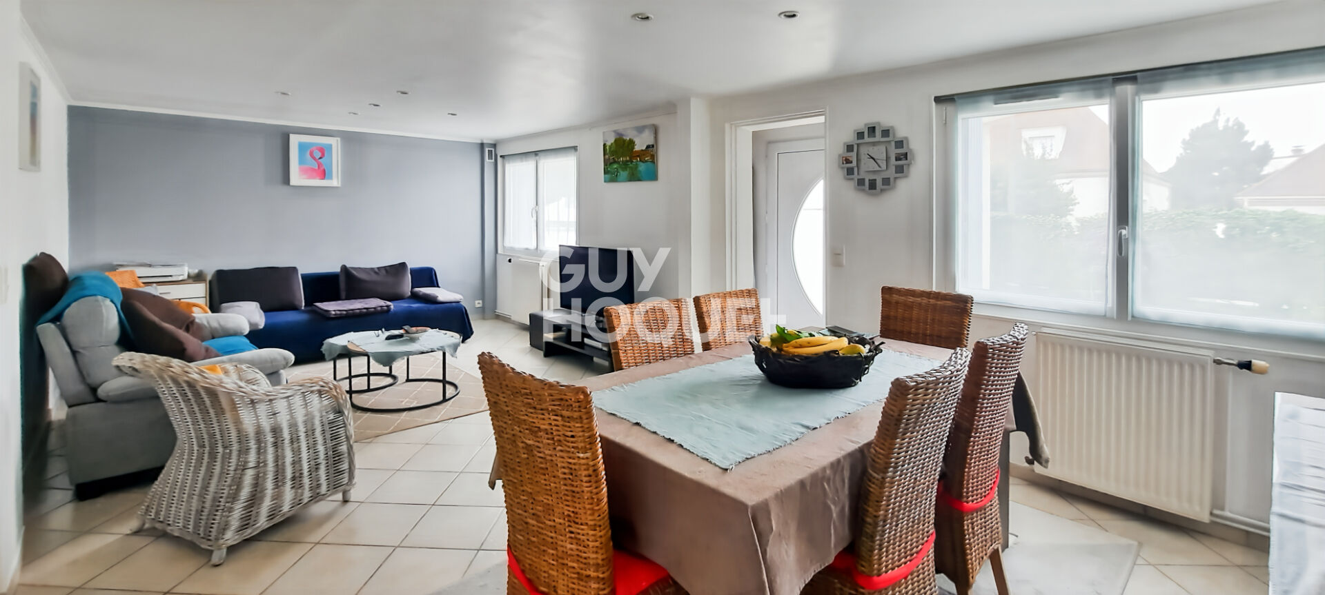 Maison de plain pied en plein coeur du Bois Vignolles à Gretz Armainvilliers