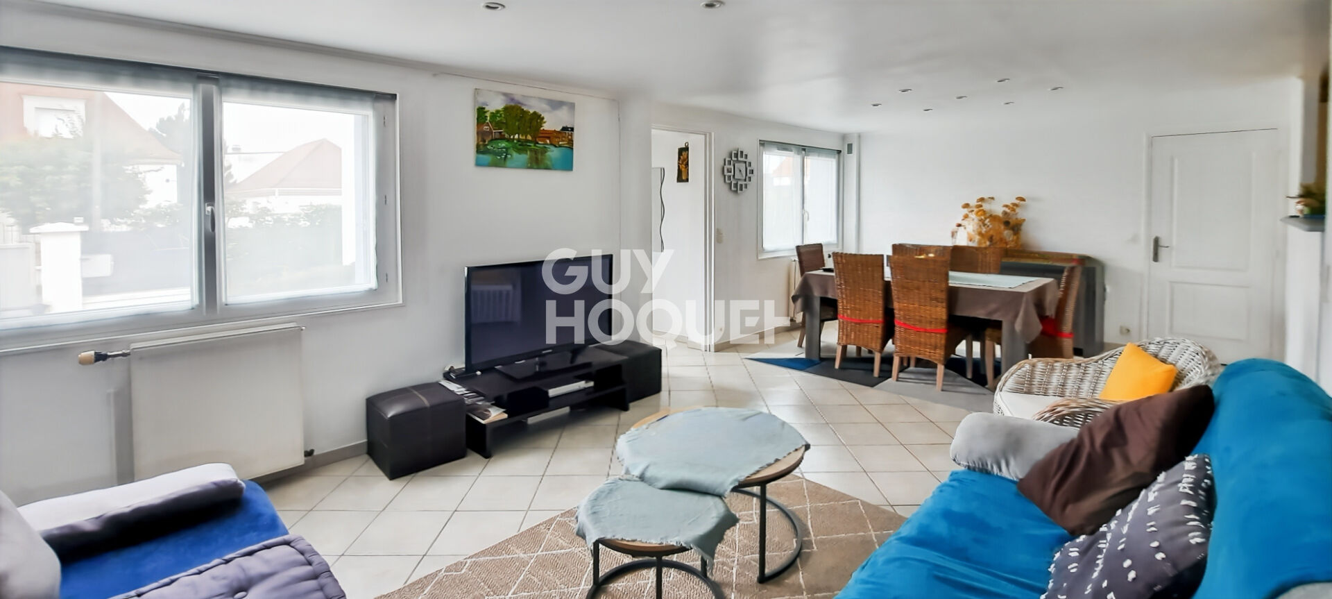 Maison de plain pied en plein coeur du Bois Vignolles à Gretz Armainvilliers