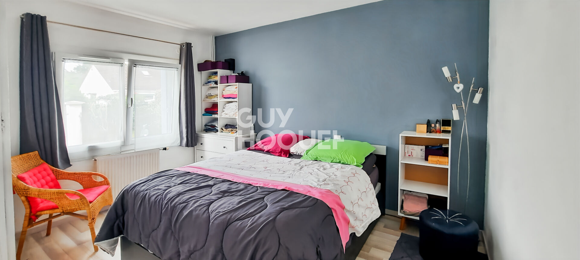 Maison de plain pied en plein coeur du Bois Vignolles à Gretz Armainvilliers