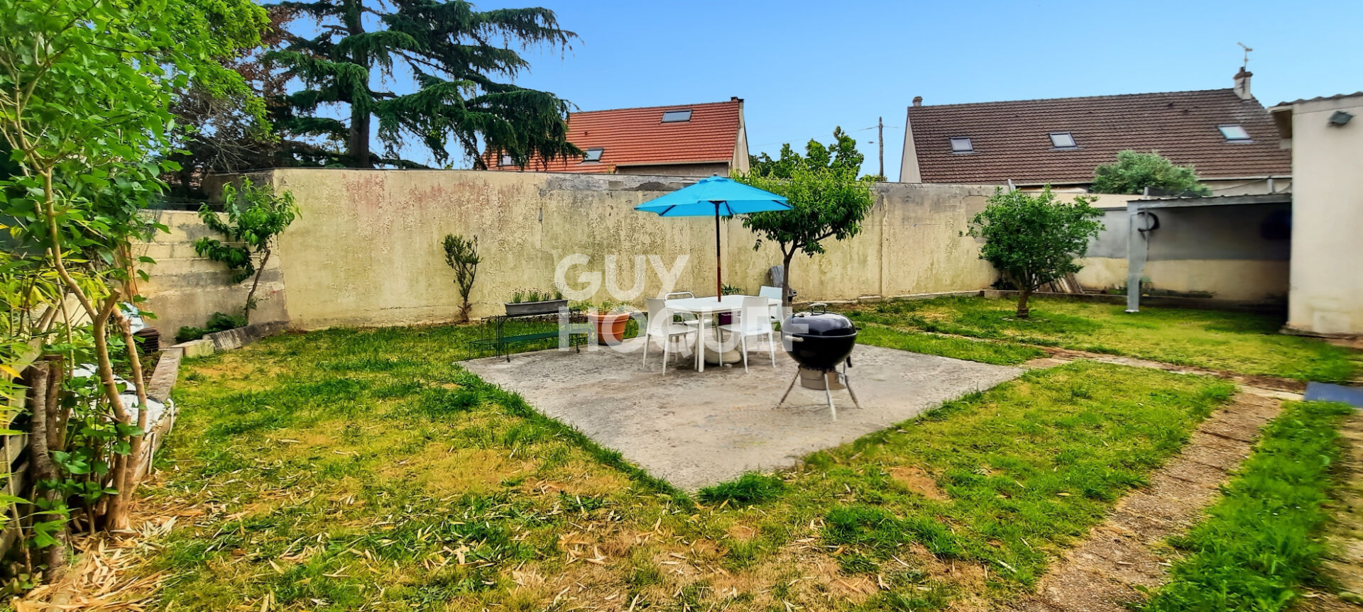 Maison de plain pied en plein coeur du Bois Vignolles à Gretz Armainvilliers