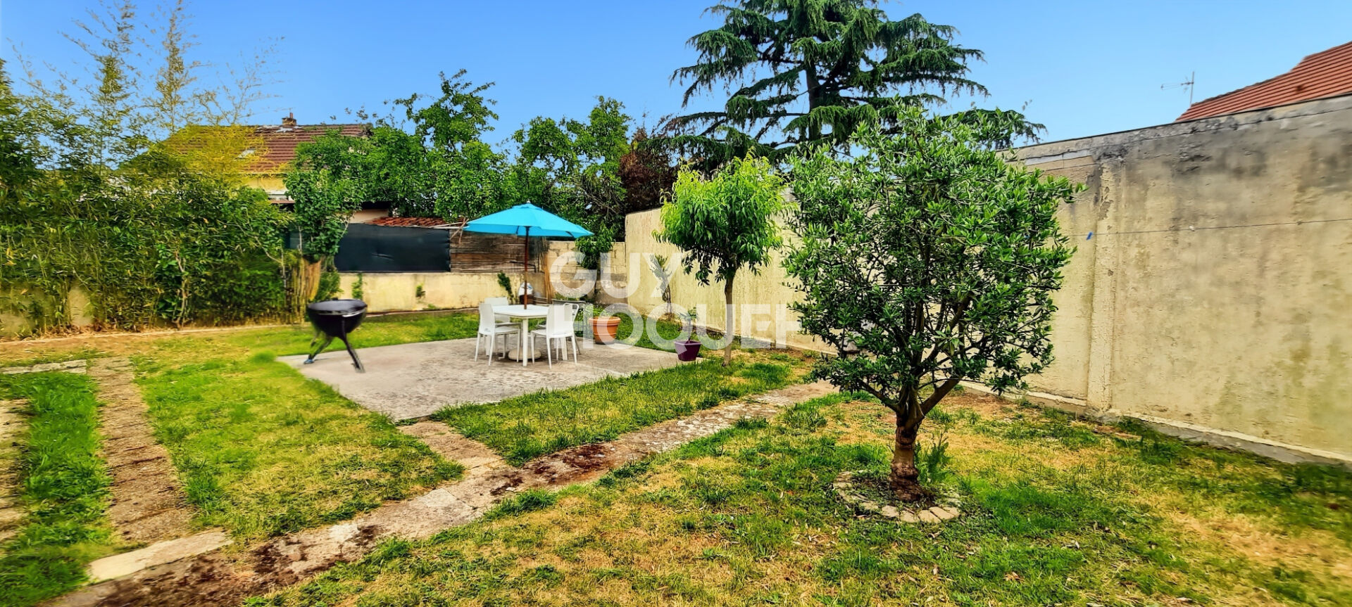 Maison de plain pied en plein coeur du Bois Vignolles à Gretz Armainvilliers