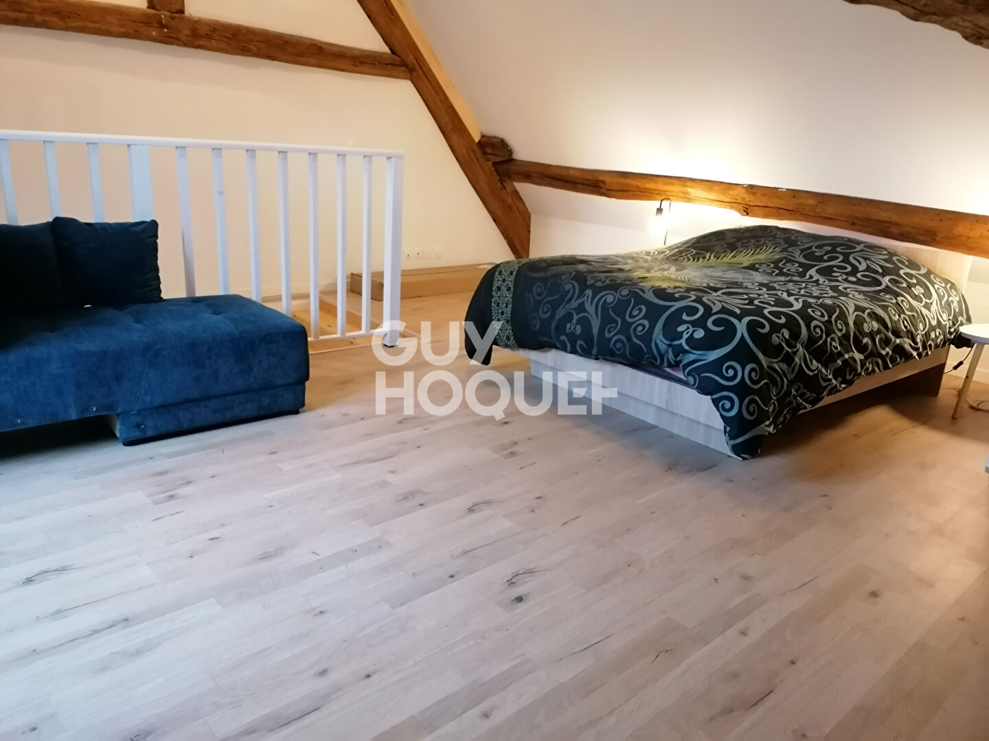 LA HOUSSAYE EN BRIE : appartement T2 à louer