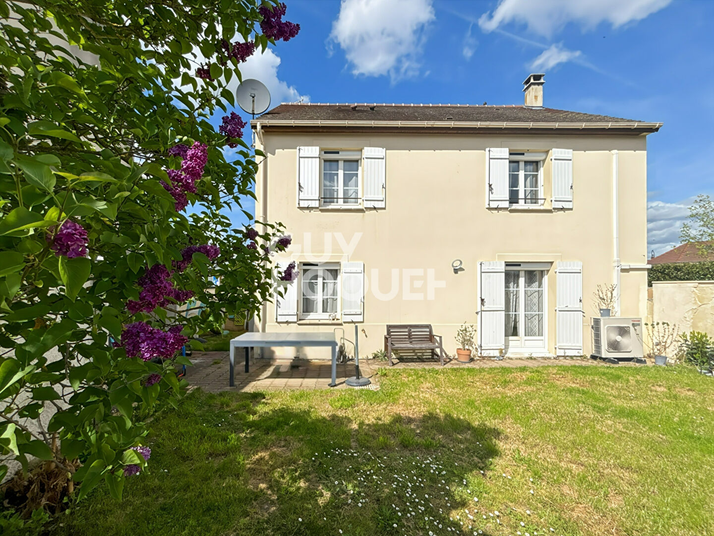 Maison contemporaine 6 pièces à vendre à Fontenay-Trésigny