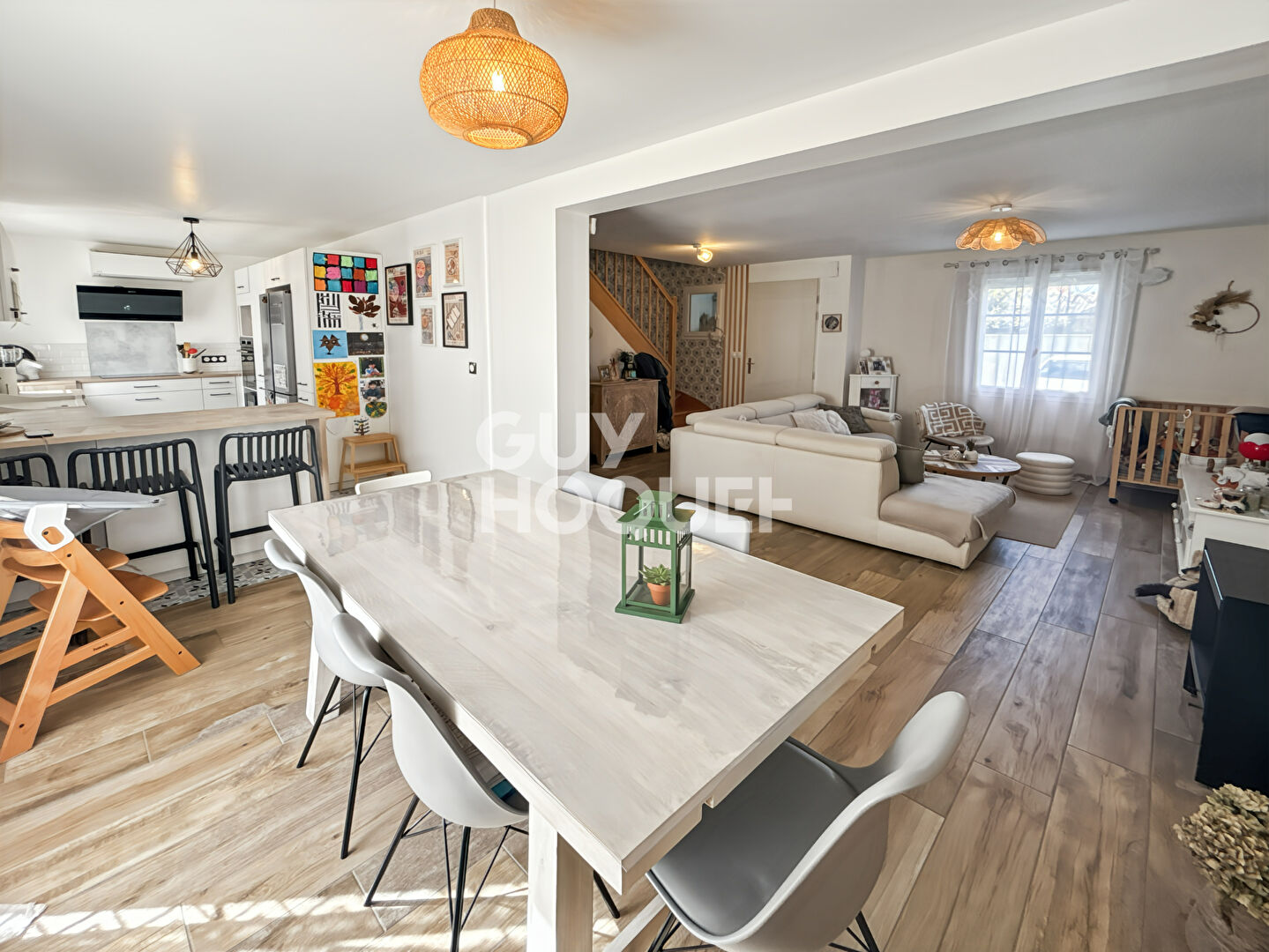 Maison contemporaine 6 pièces à vendre à Fontenay-Trésigny