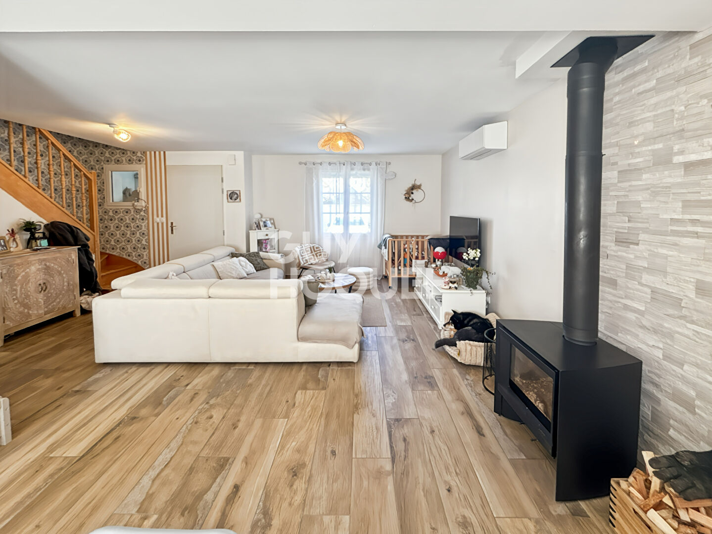 Maison contemporaine 6 pièces à vendre à Fontenay-Trésigny