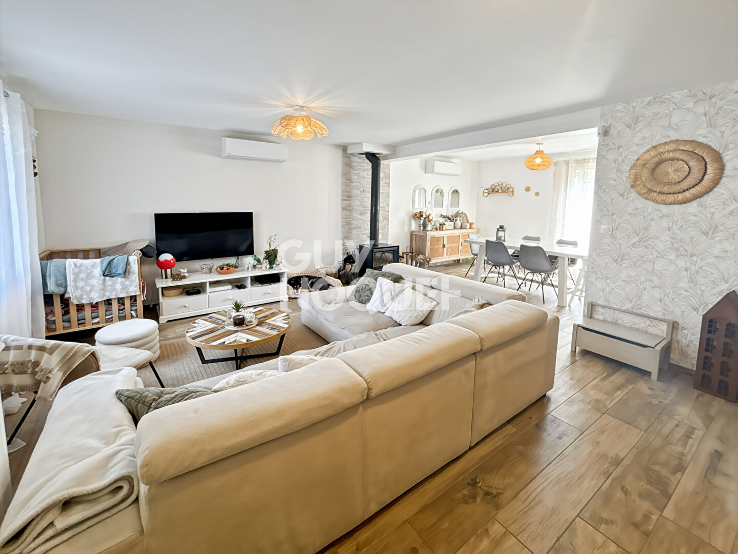 Maison contemporaine 6 pièces à vendre à Fontenay-Trésigny