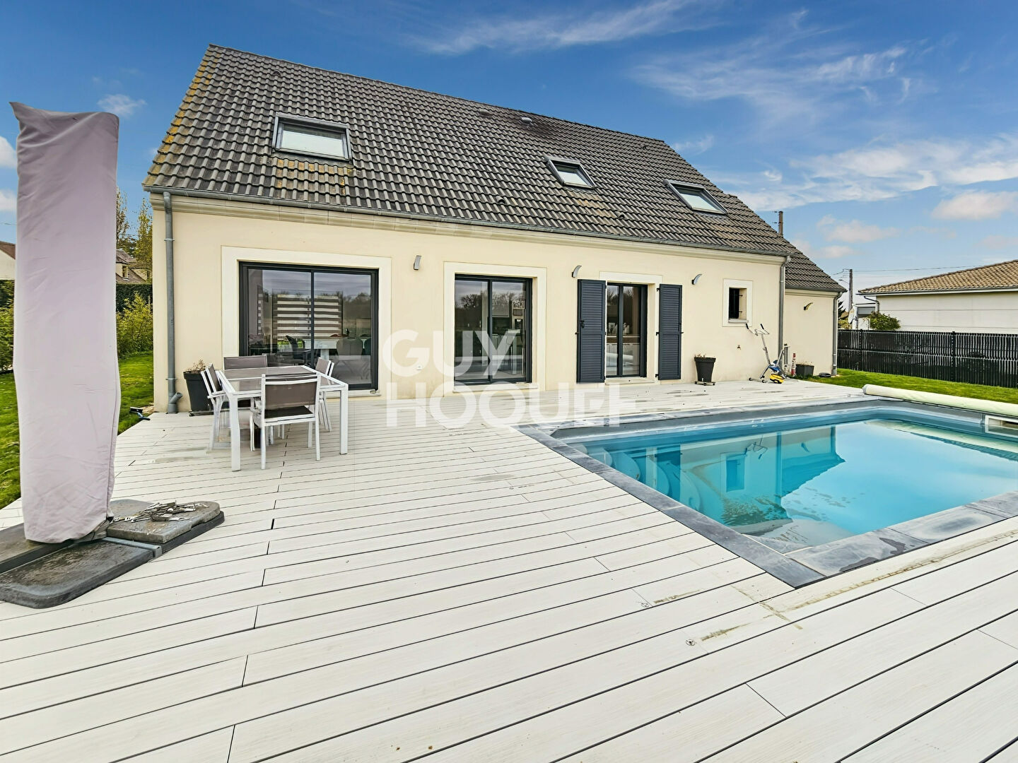 Maison Fontenay Tresigny 6 pièce(s) 162.77 m2