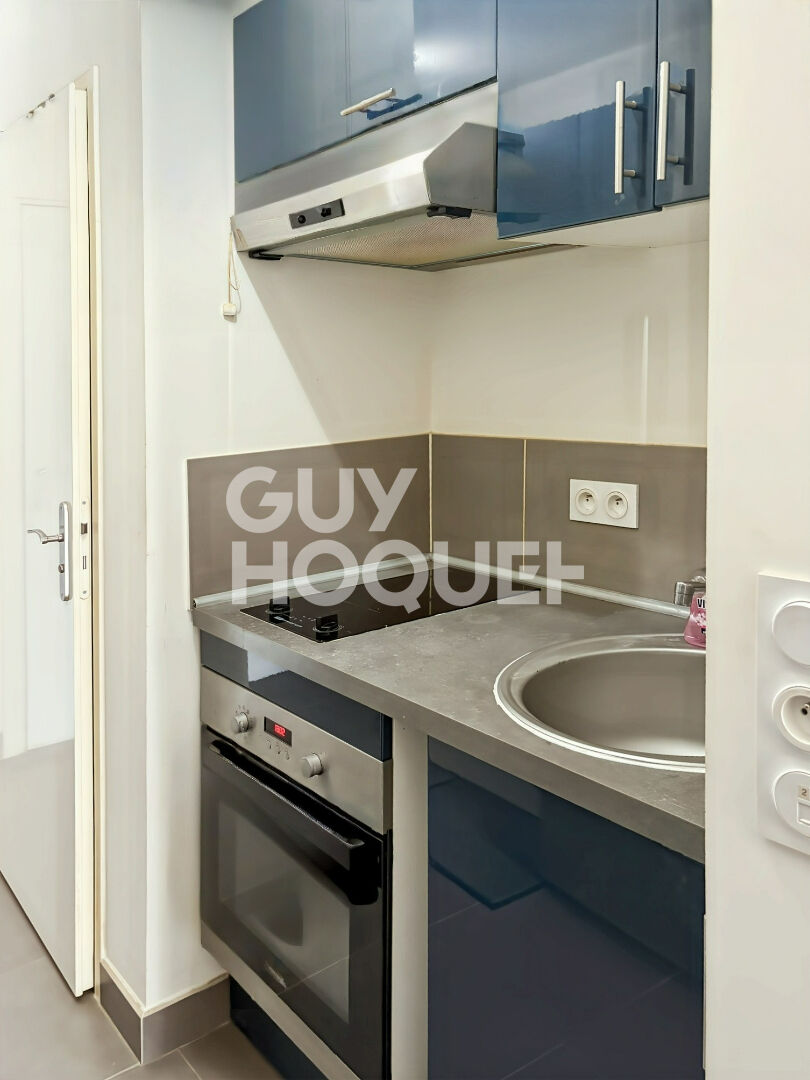 Appartement T1 à vendre à Ferrières-en-Brie - Résidence récente avec parking
