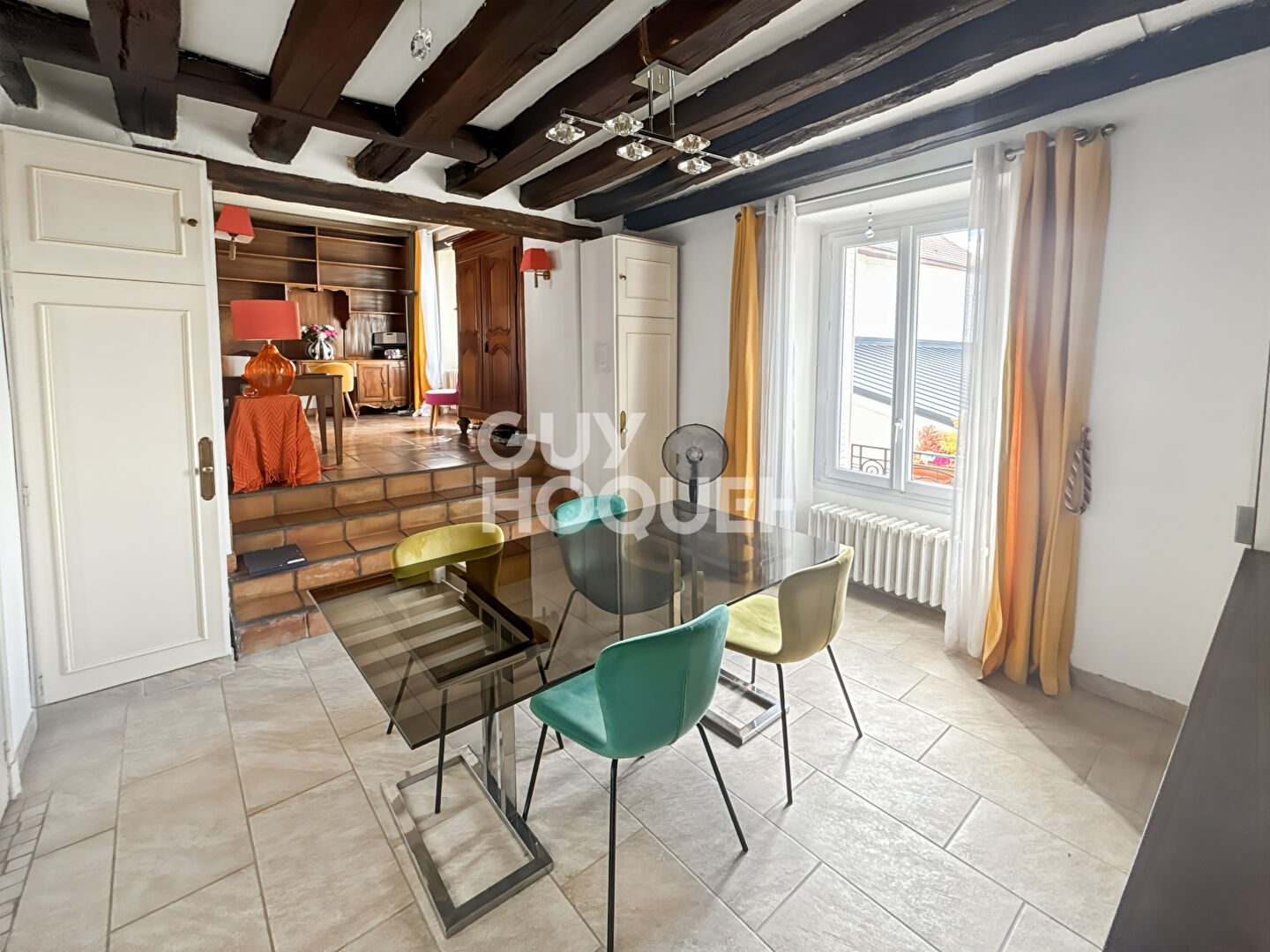 CHAUMES EN BRIE : maison 9 pièces à vendre