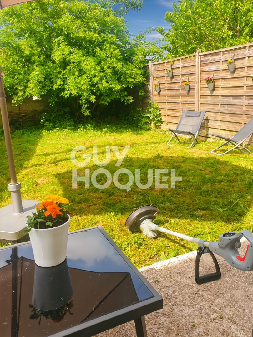 Maison rénovée à vendre Tournan-en-Brie 3 chambres, jardin, garage, proche RER E et centre-ville !