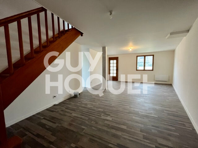 Maison rénovée à vendre Tournan-en-Brie 3 chambres, jardin, garage, proche RER E et centre-ville !