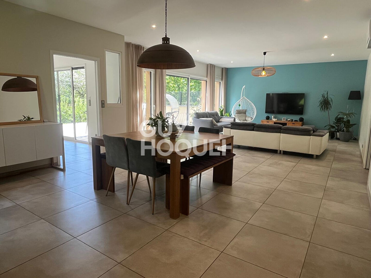 Maison contemporaine de 200 m² ?Prestations haut de gamme ? 5 chambres ? Sous-sol total ? Terrain de 1 190 m² ? Tournan-en-Brie