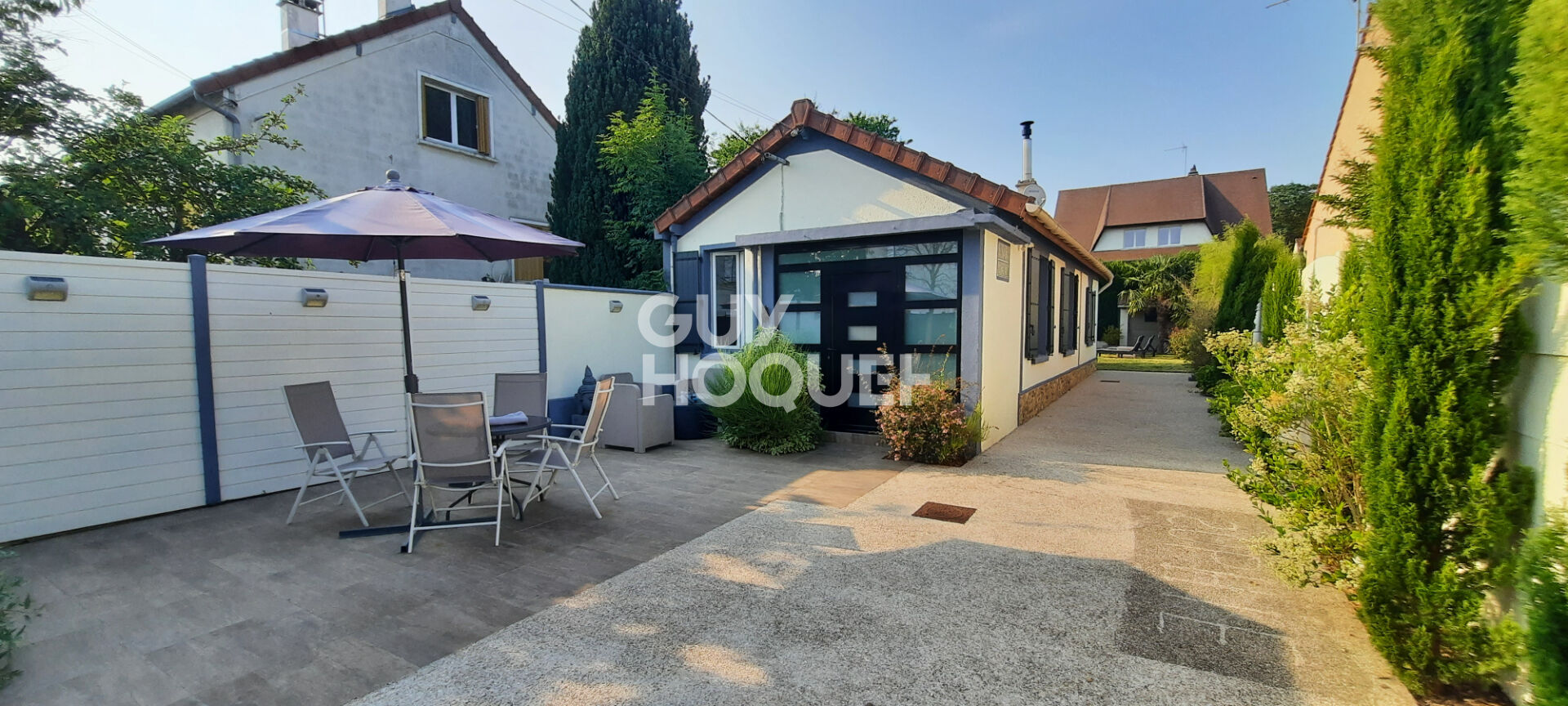 GRETZ ARMAINVILLIERS : maison 3 pièces MEUBLE (56 m²) à louer