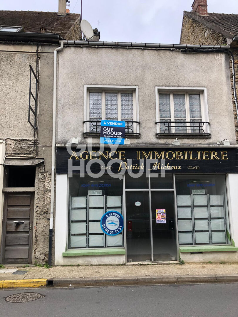À vendre - locaux de 39 m² à Tournan-en-Brie