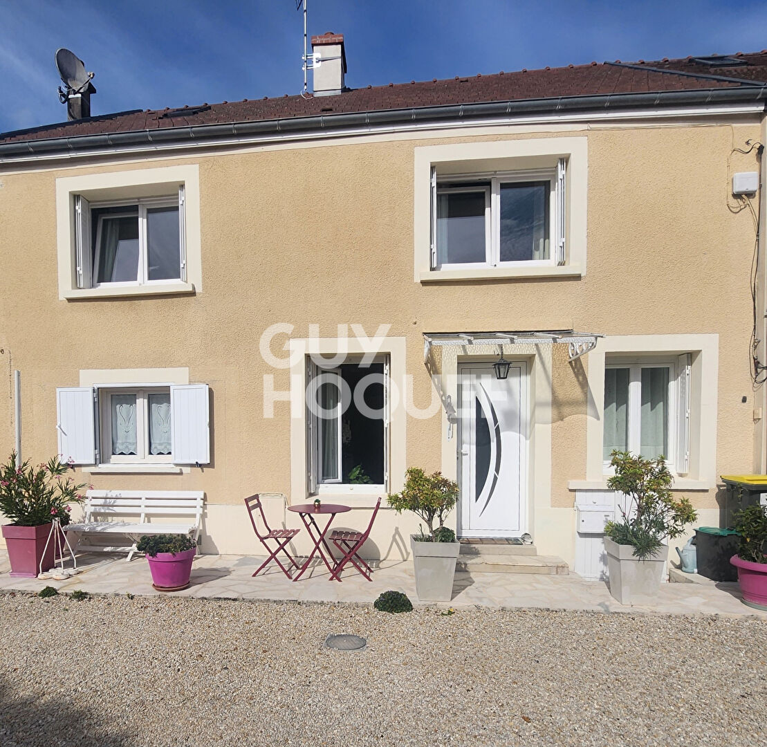 Maison 4 pièces à vendre à Liverdy en Brie