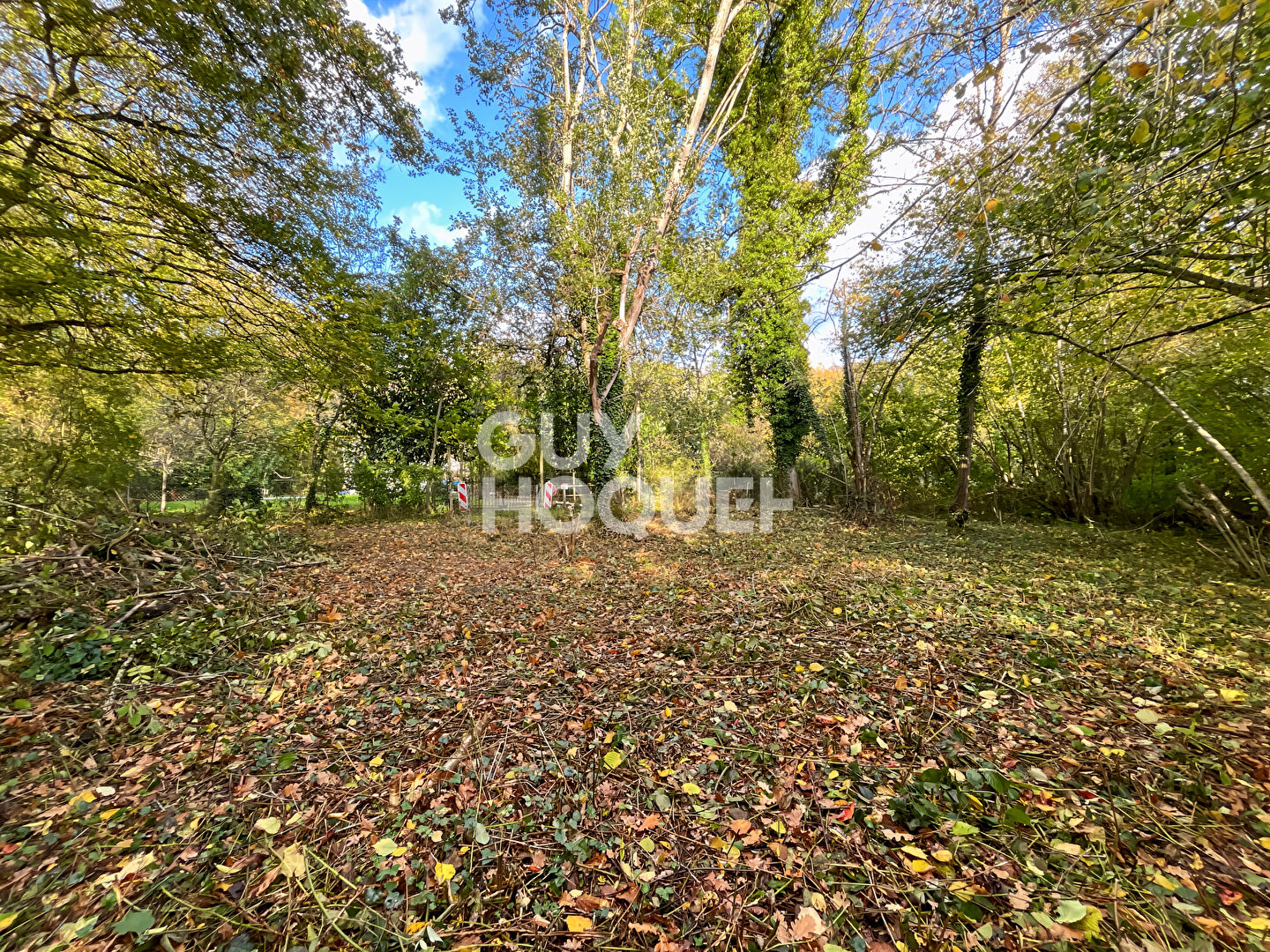 Terrain Courtomer 300 m2