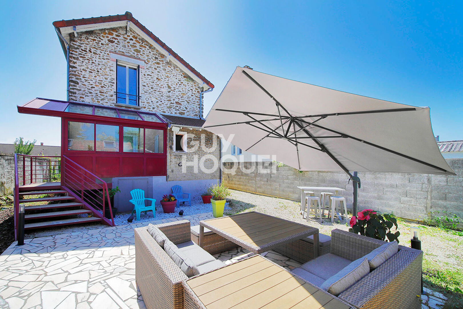 Charmante maison avec cachet !