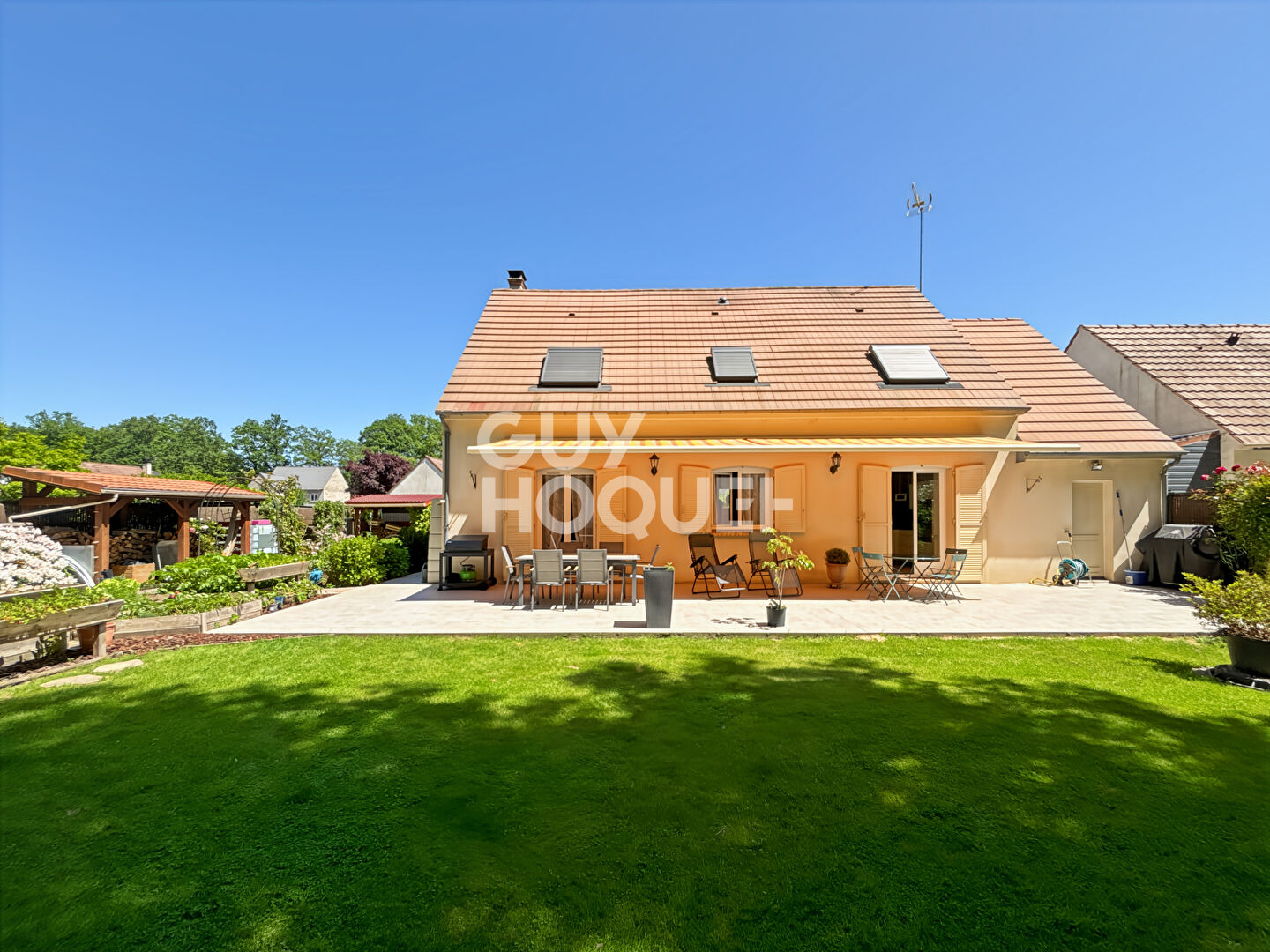 Maison Crevecoeur En Brie 7 pièce(s) 152 m2