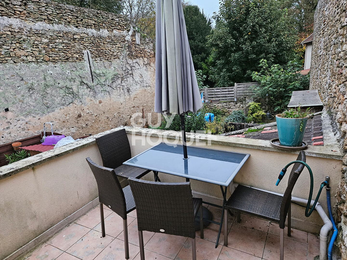 Charmant Duplex avec Extérieurs au Coeur de Tournan-en-Brie