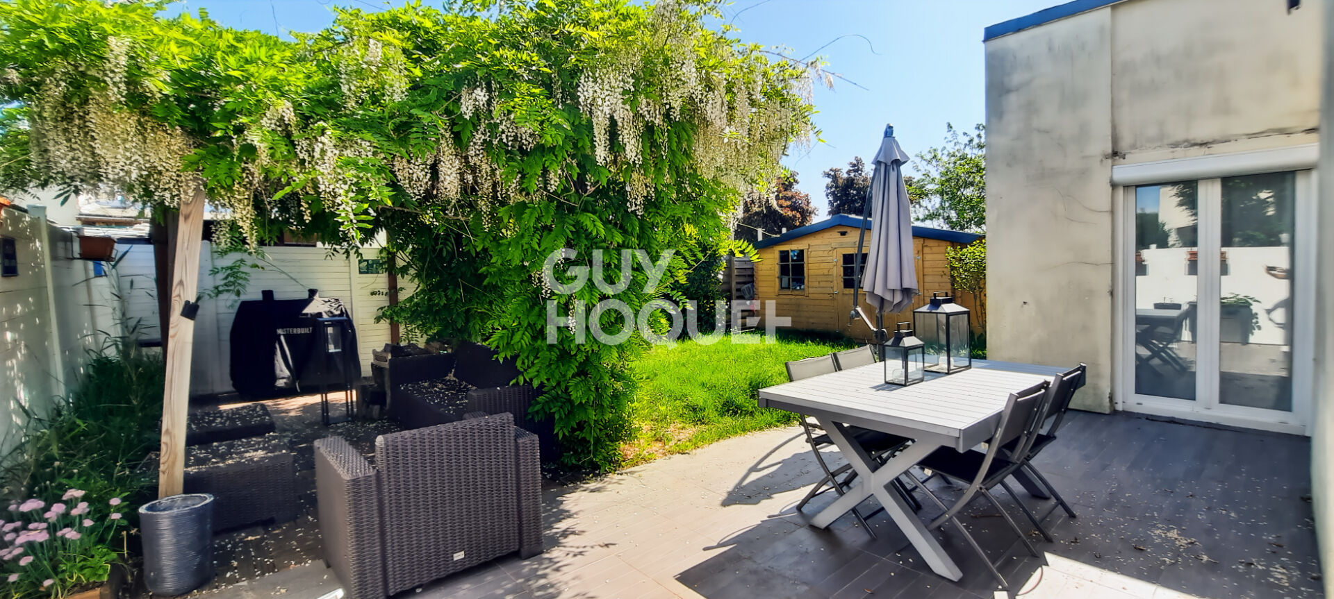 Maison de plain pied Gretz Armainvilliers 5 pièce(s) 88 m2