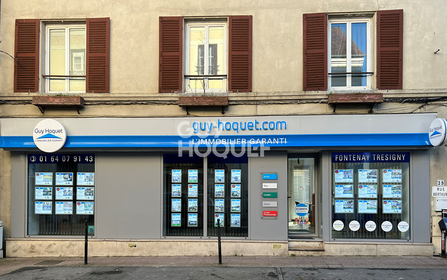 Terrain Fontenay Tresigny 405m2