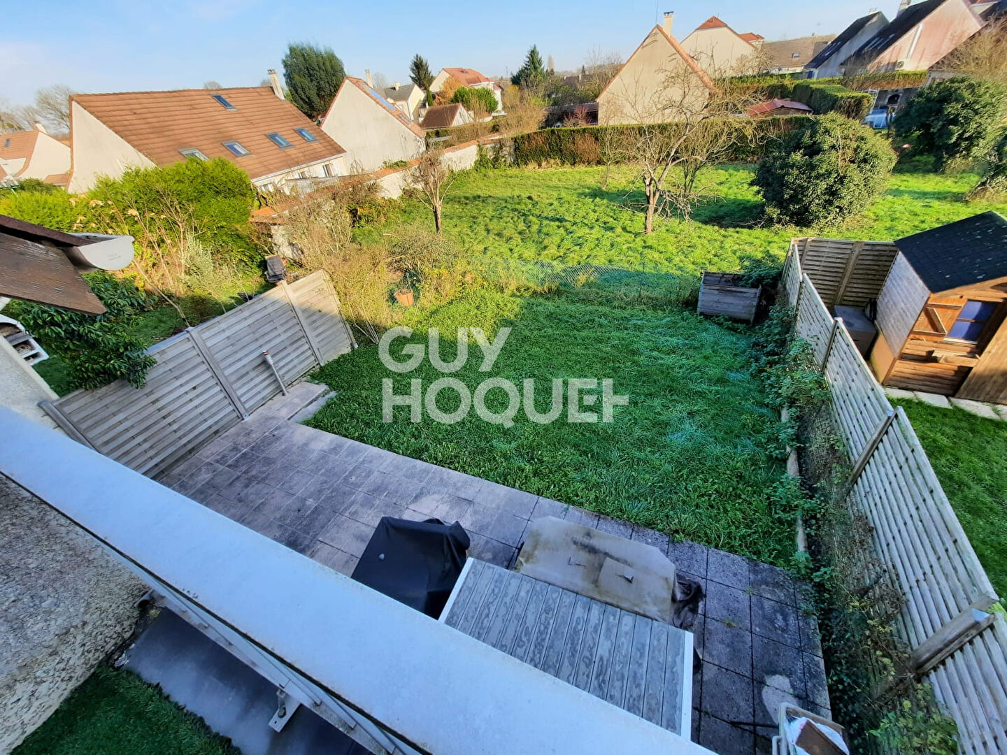 Appartement Chevry Cossigny 4 pièce(s) 81 m²