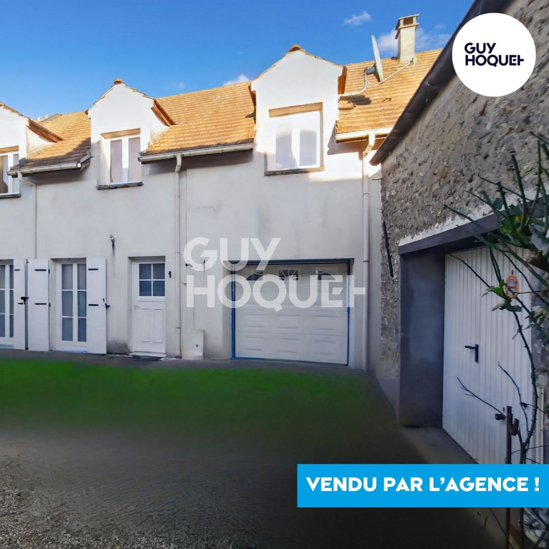 Maison de ville de 4 chambres à Liverdy en Brie - Idéale pour votre famille !
