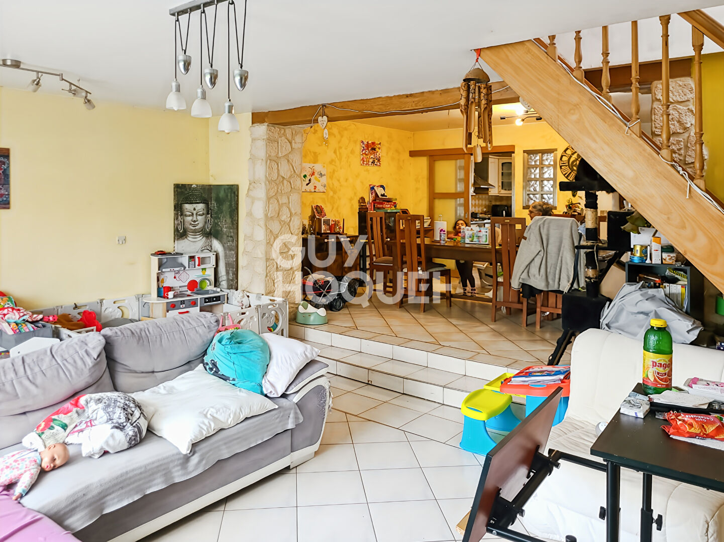 Maison  6 pièces à Ozoir-la-Ferrière : maison familiale 125 m² avec jardin,