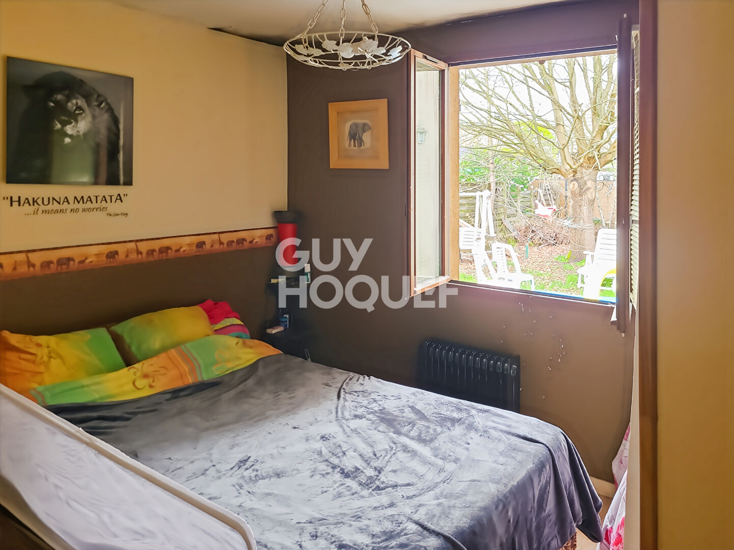 Maison  6 pièces à Ozoir-la-Ferrière : maison familiale 125 m² avec jardin,