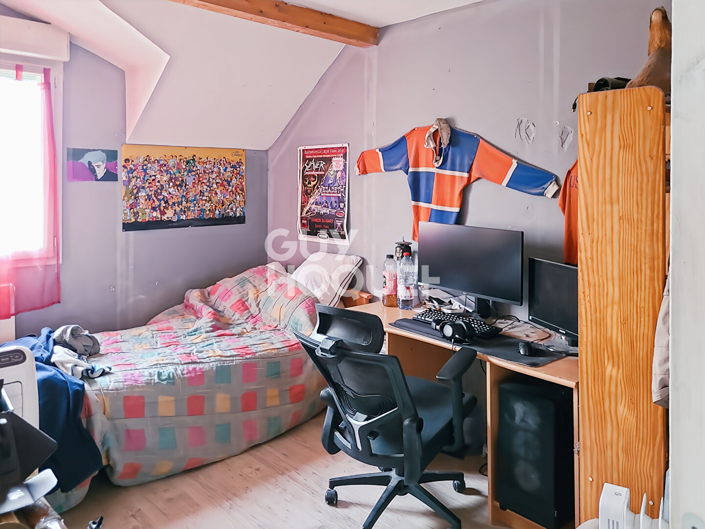 Maison  6 pièces à Ozoir-la-Ferrière : maison familiale 125 m² avec jardin,