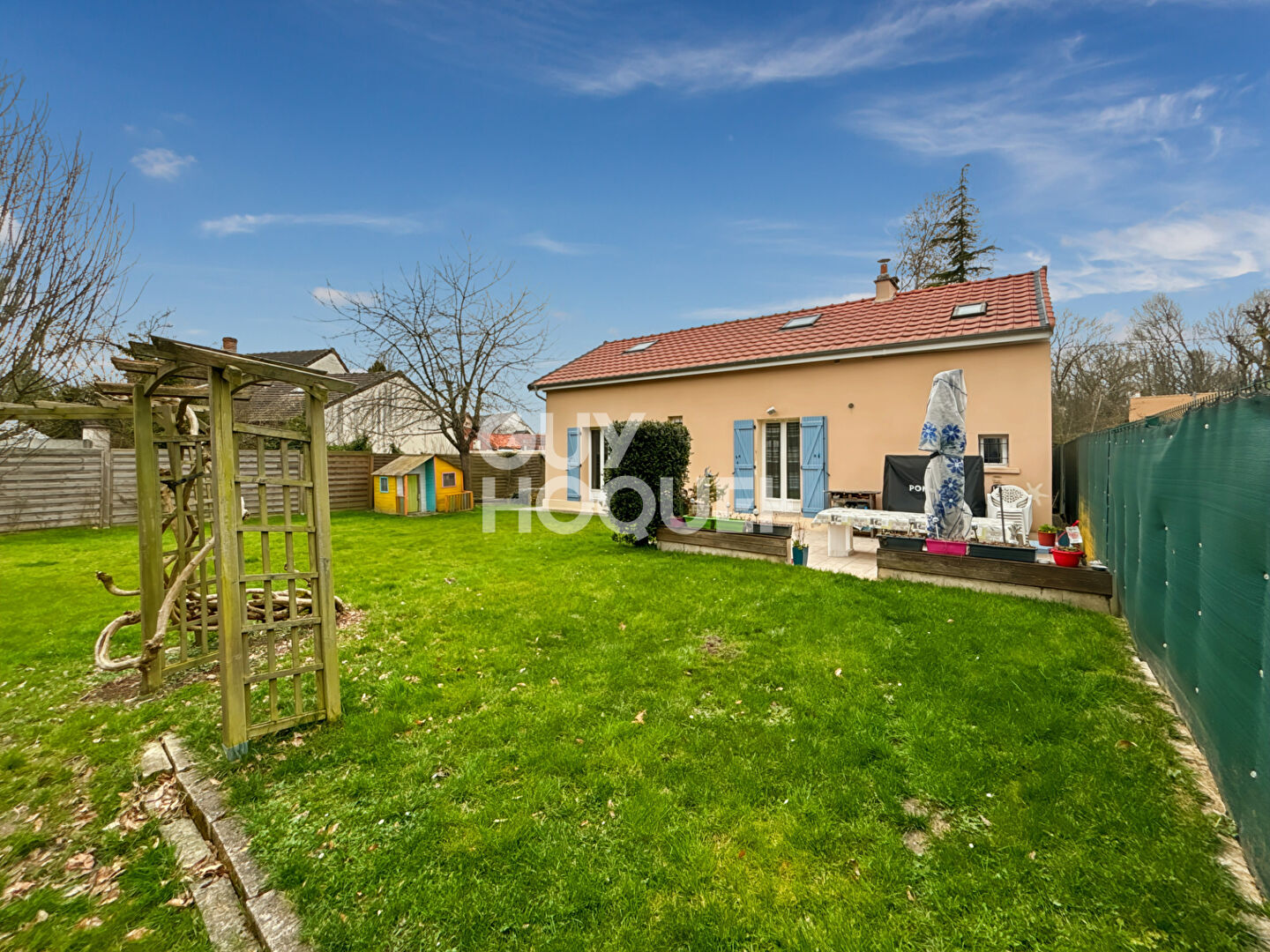 2min à pied de la gare de Marles-en-Brie !