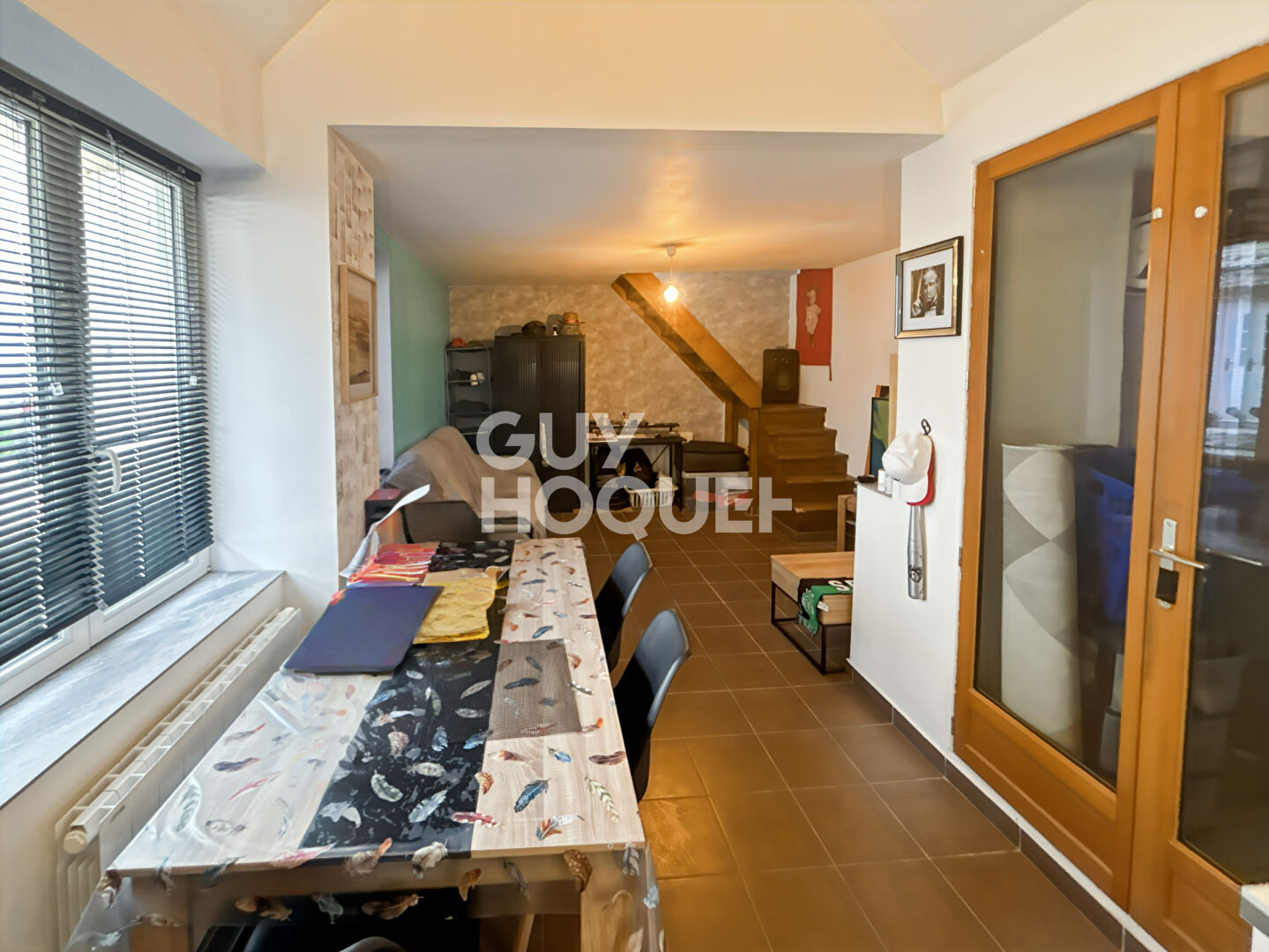 Maison avec jardin !