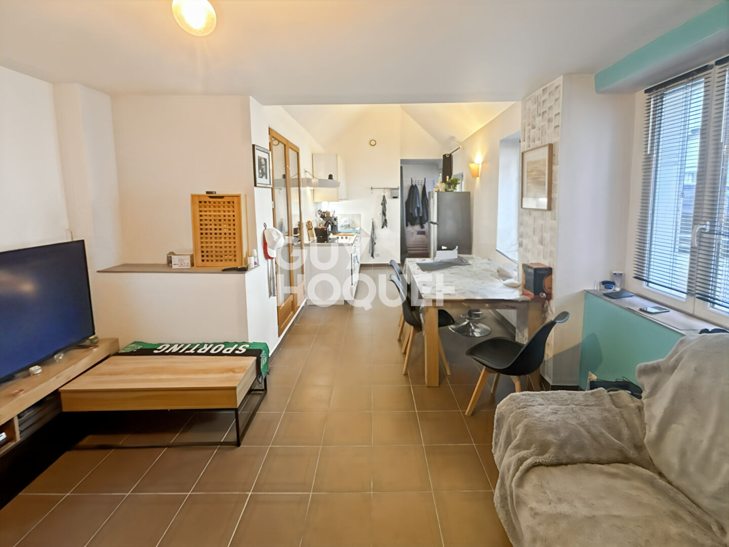 Maison avec jardin !