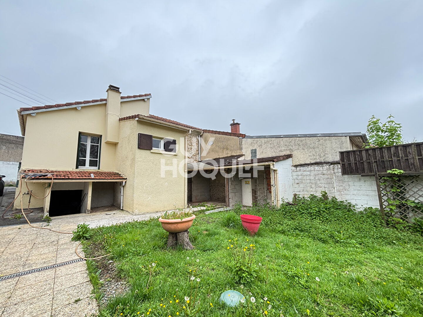 À vendre : deux maisons indépendantes sur grand terrain à Tournan-en-Brie RER E Paris ? Opportunité rare pour investisseurs ou familles