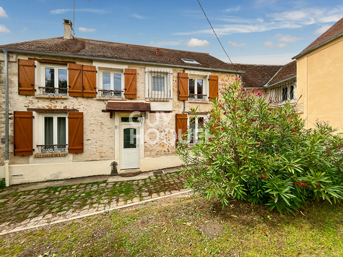 Maison Briarde avec Piscine et Beaux Volumes