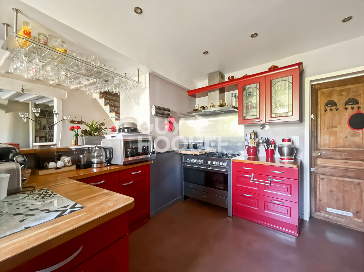 Maison Briarde avec Piscine et Beaux Volumes