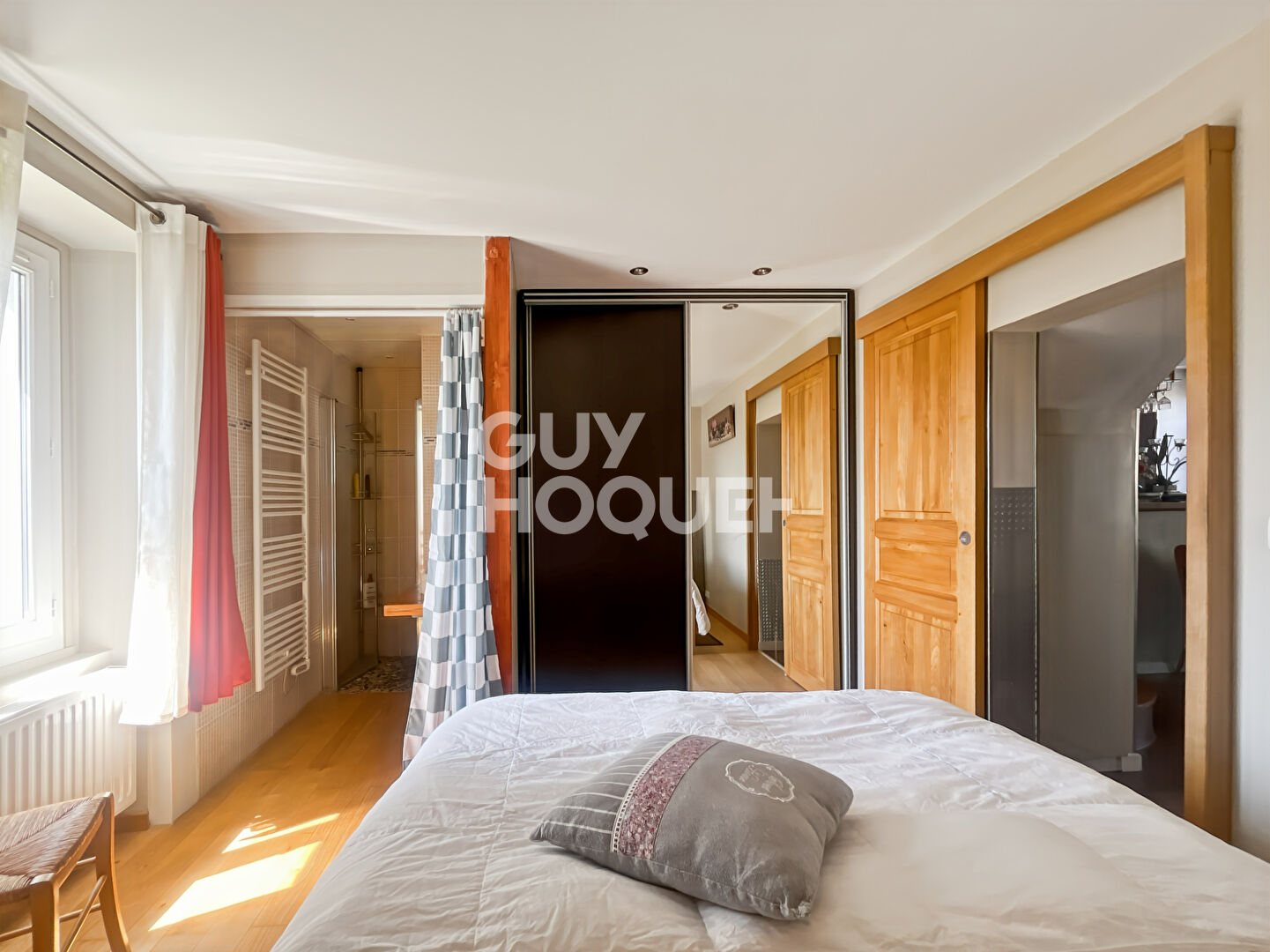 Maison Briarde avec Piscine et Beaux Volumes