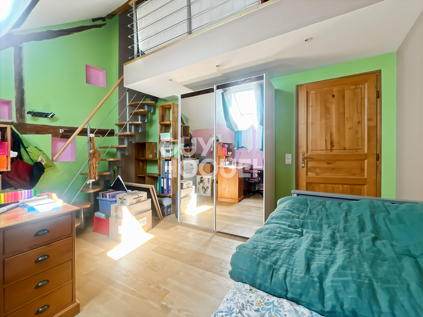 Maison Briarde avec Piscine et Beaux Volumes