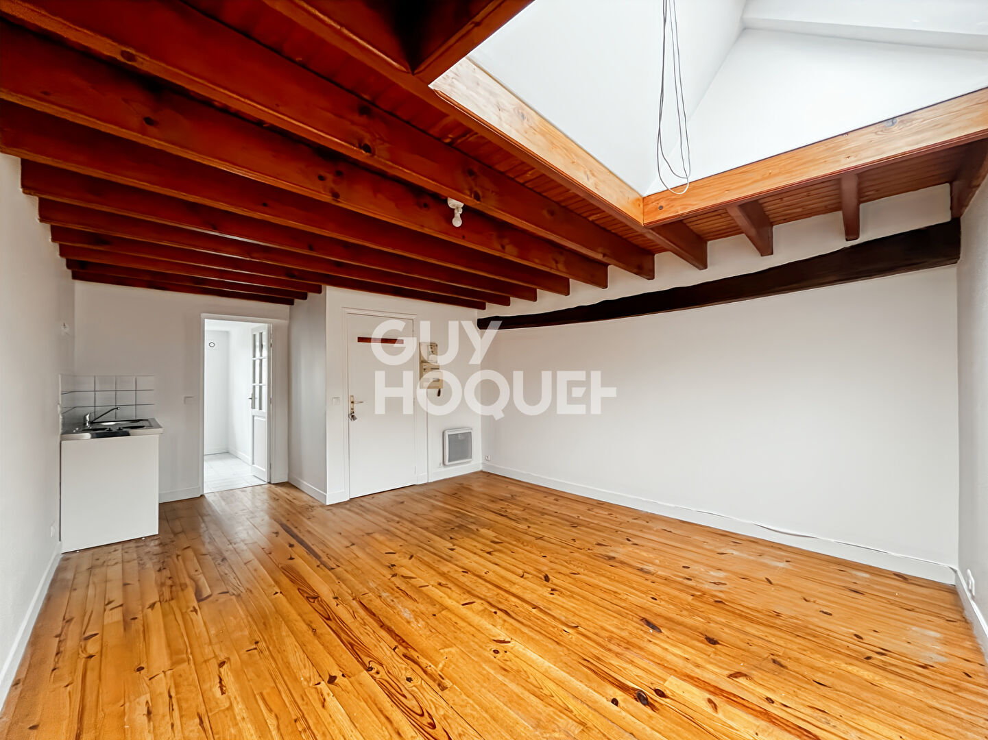 Appartement Touquin 1 pièce(s) 27.73 m2