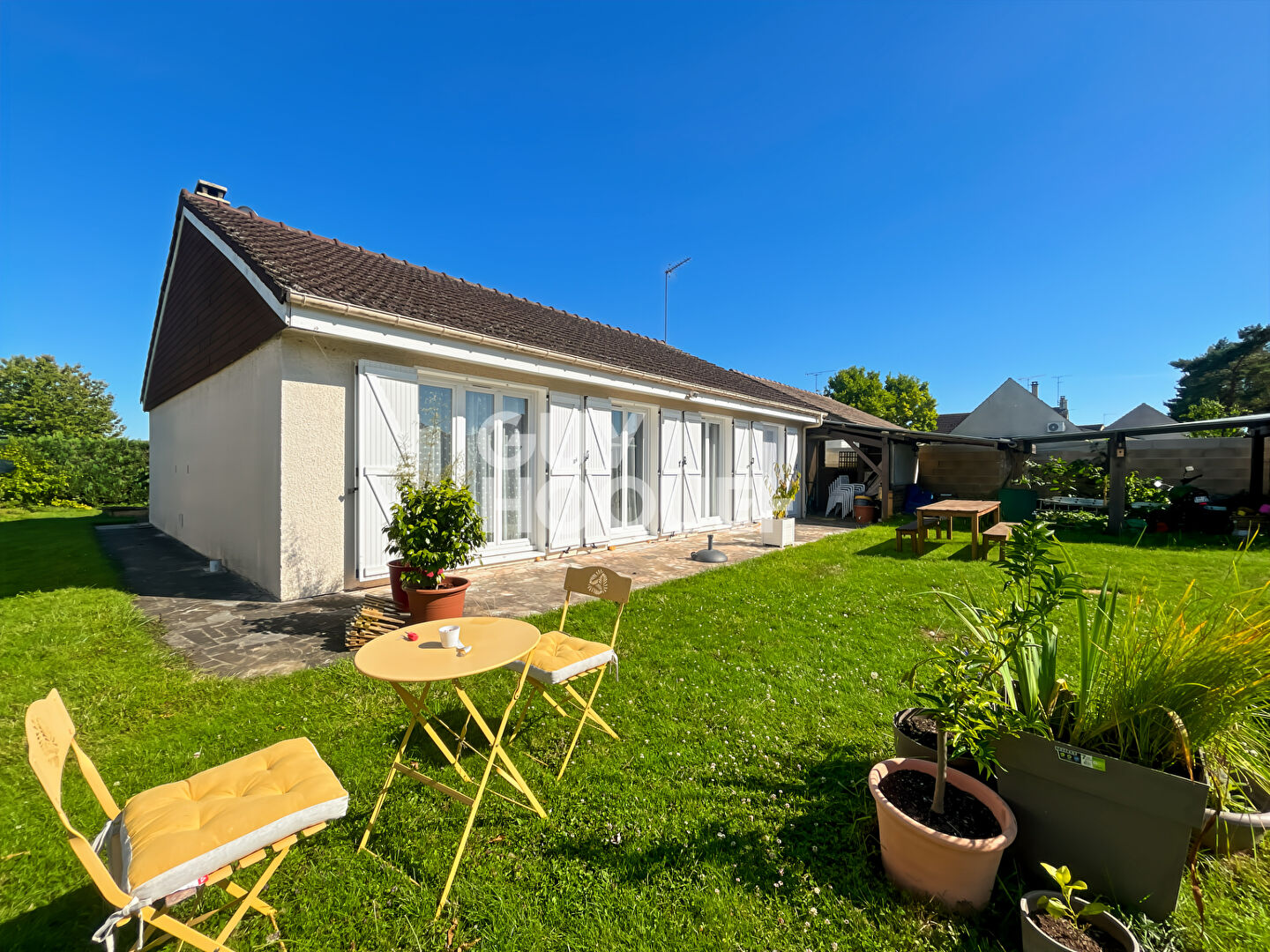 Maison Fontenay Tresigny 5 pièce(s) 95 m2