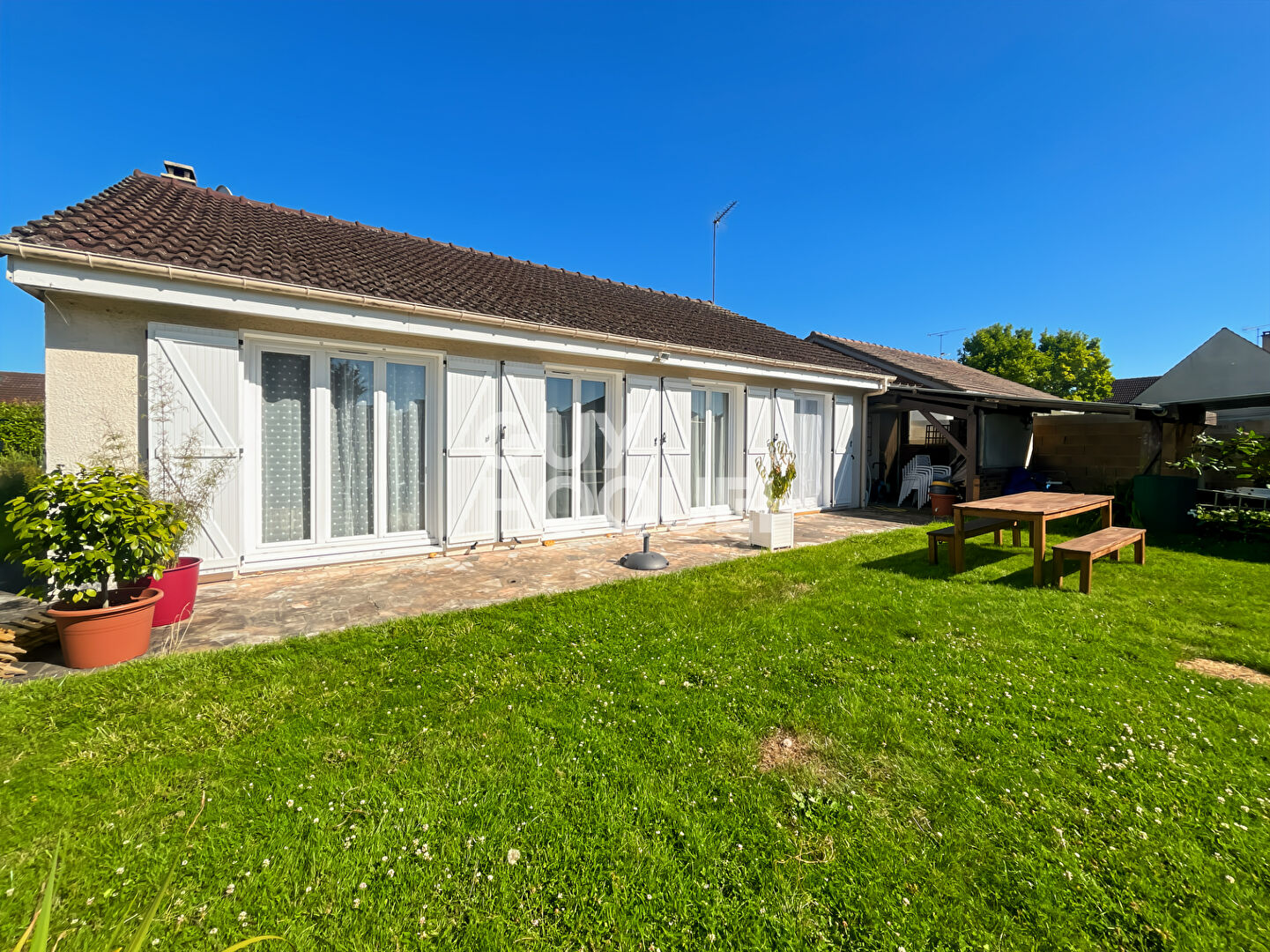 Maison Fontenay Tresigny 5 pièce(s) 95 m2