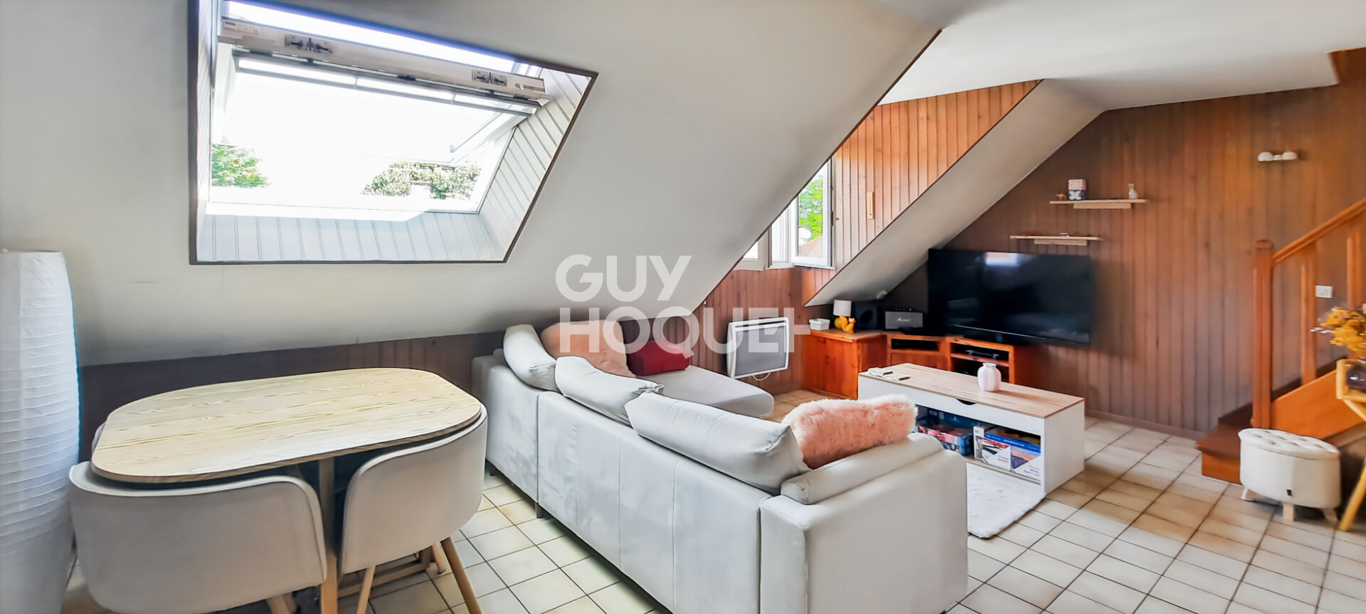 Appartement 2 pièce(s) en duplex à GRETZ ARMAINVILLIERS