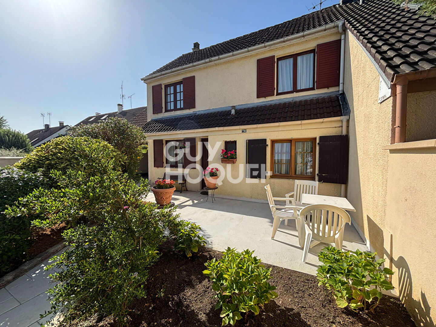 TOURNAN EN BRIE. MAISON SUR SOUS SOL.