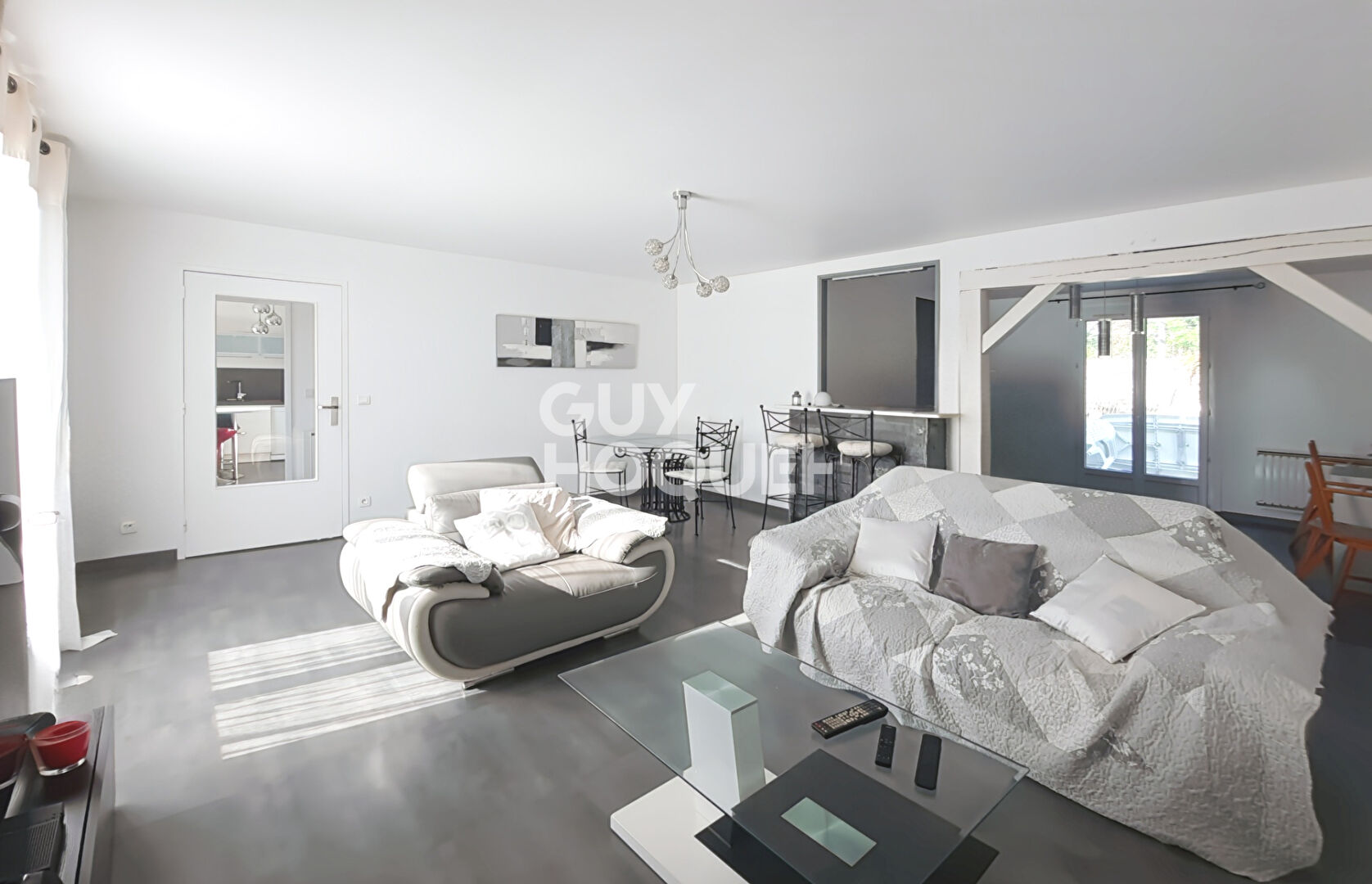 Maison de plain pied de  6 pièces à vendre à GRETZ ARMAINVILLIERS