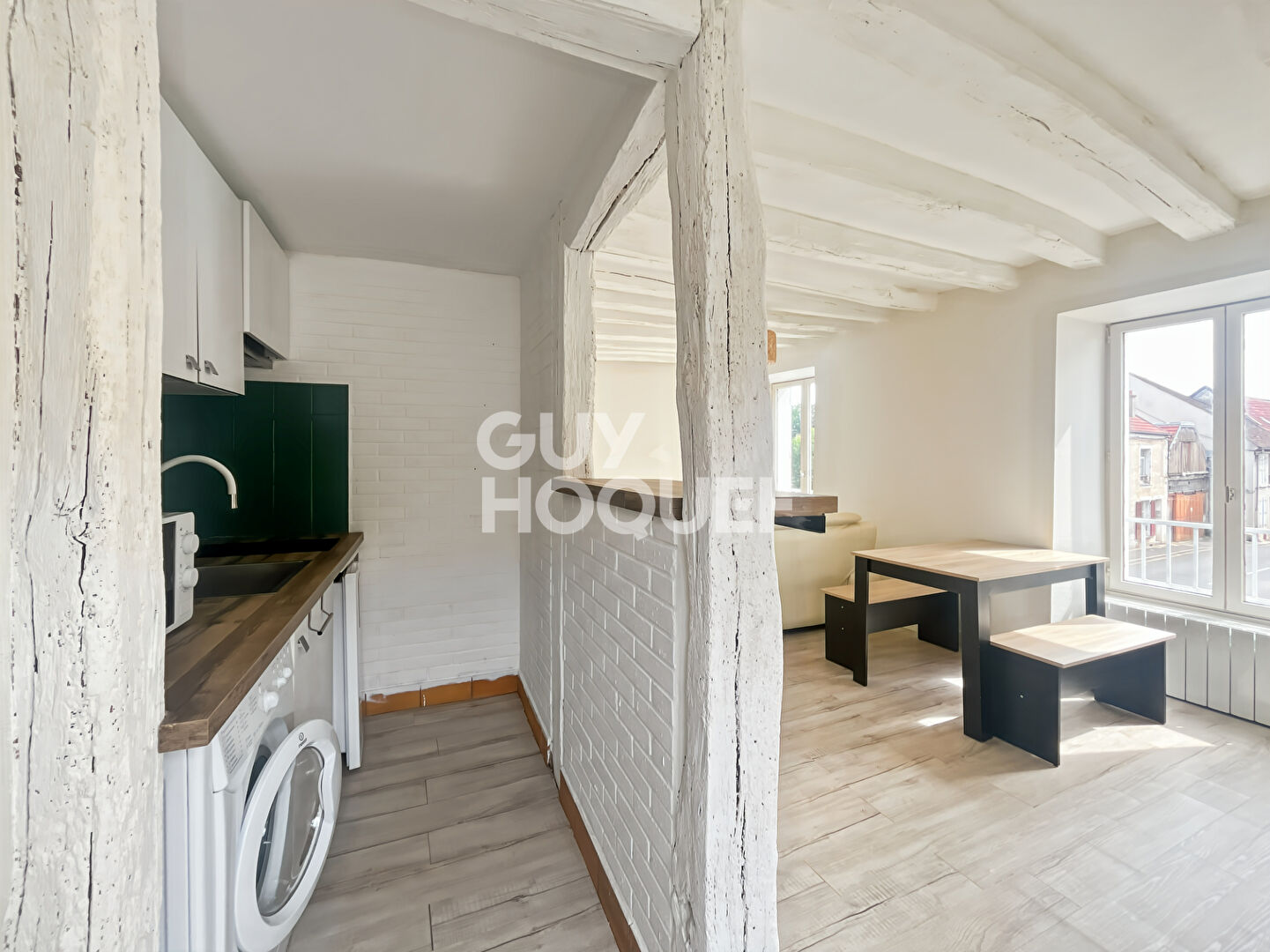 À vendre : Appartement 1 pièce à Chaumes en Brie